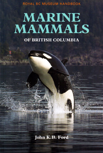 cover of 'Marine Mammals of British Columbia'