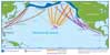 map of humpback whale migration - click to view enlargement